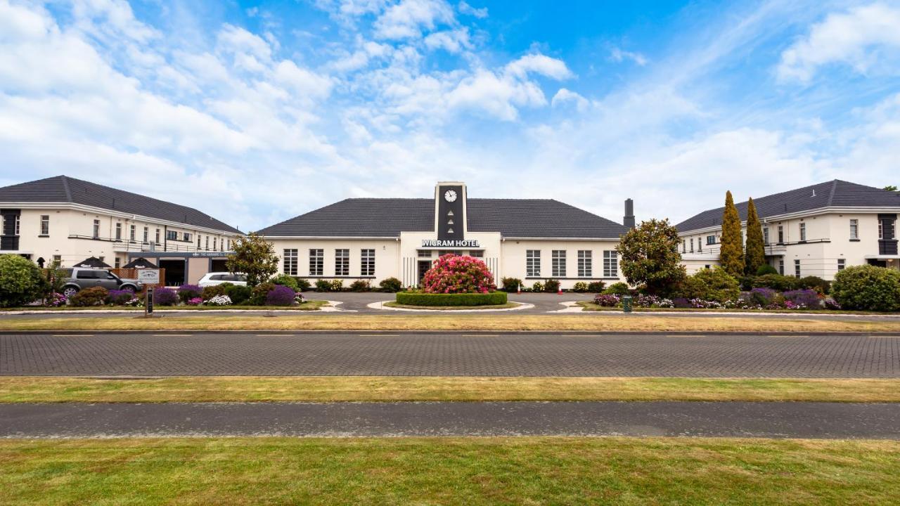 Wigram Hotel Christchurch Luaran gambar