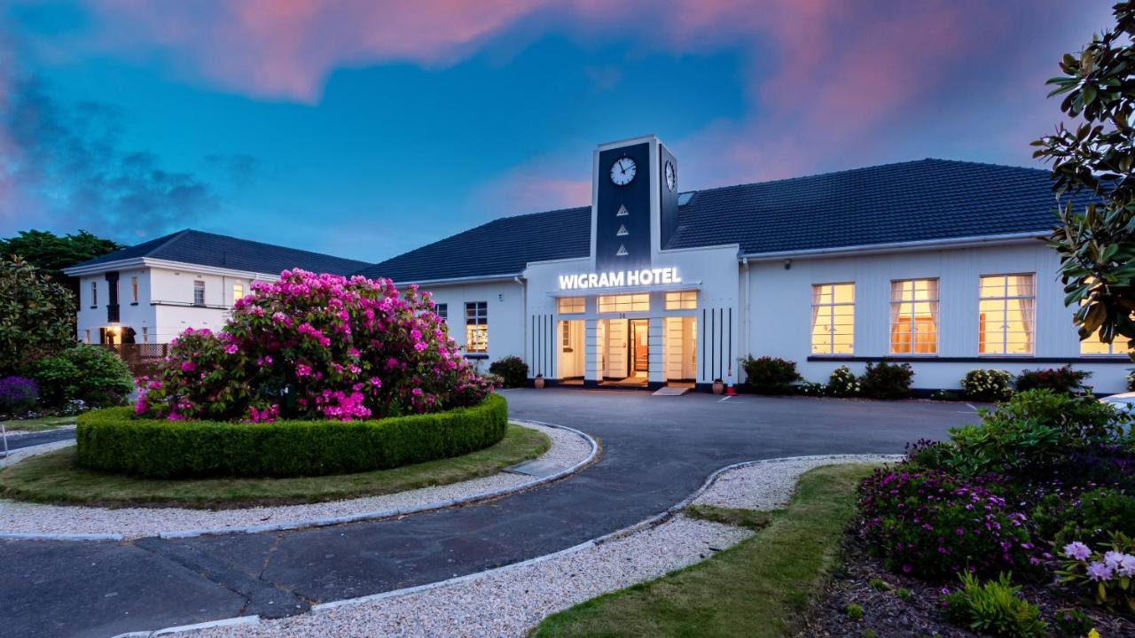 Wigram Hotel Christchurch Luaran gambar