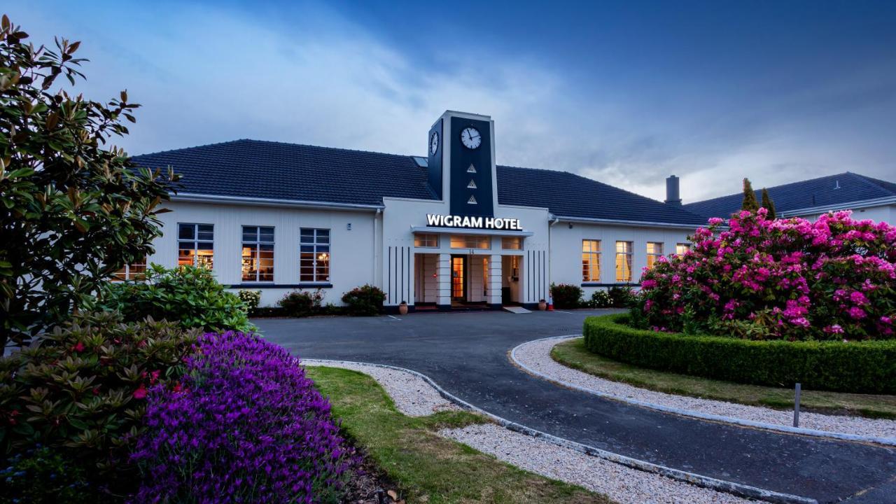 Wigram Hotel Christchurch Luaran gambar