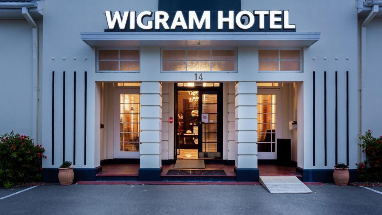 Wigram Hotel Christchurch Luaran gambar